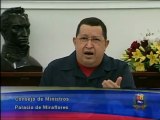 Presidente Chávez aparece en cámara luego de varios días