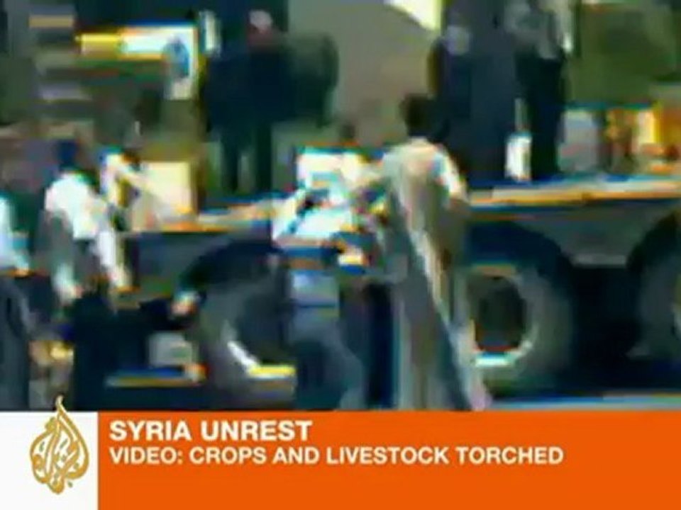 Syria warns against UN criticism of crackdown