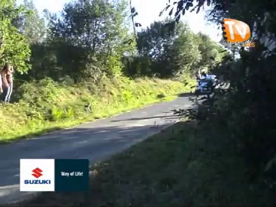 Rallye Ferrol 2010, Copa Suzuki
