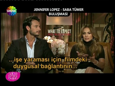 Saba Tümer - Jennifer Lopez özel röportajı