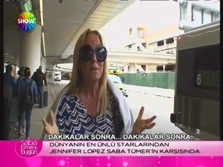 Saba Tümer Hollywood sokaklarında