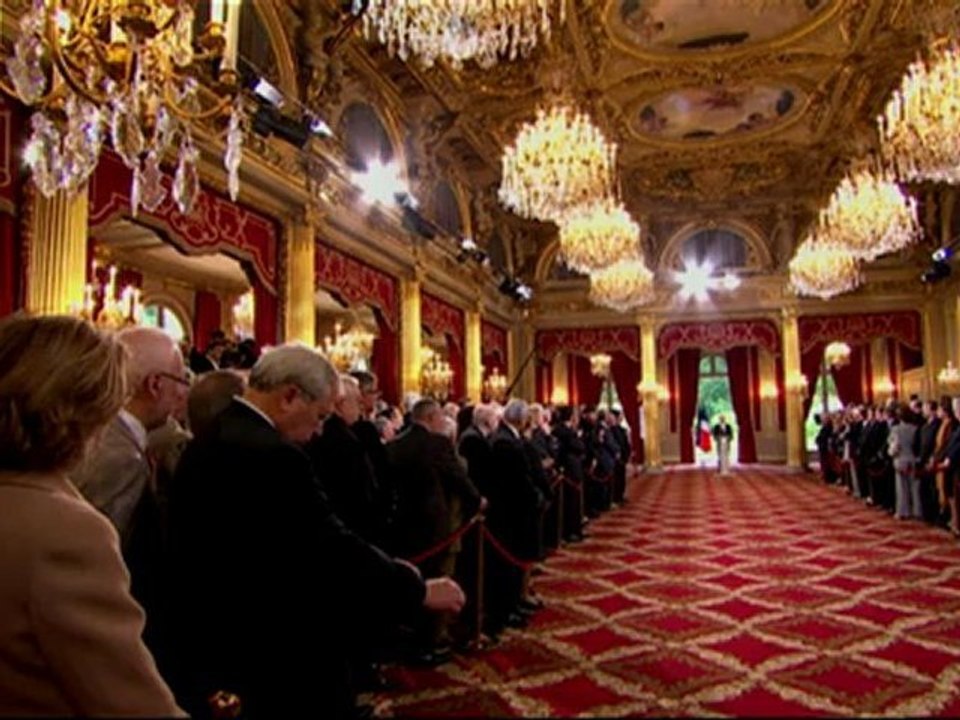 Discours d'investiture de François Hollande