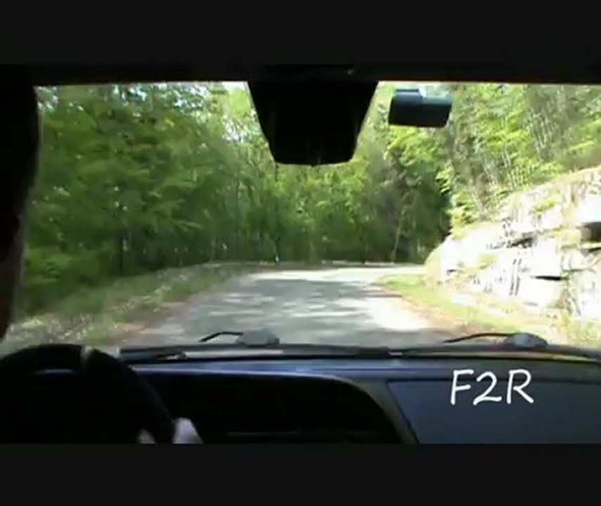 Recos Rallye Ain Jura 2012 - ES Confort / Chézery