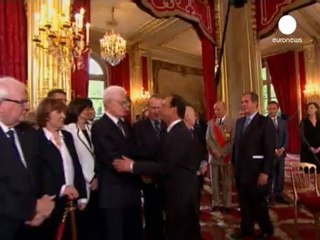 Francois Hollande ya es el nuevo Presidente de la...