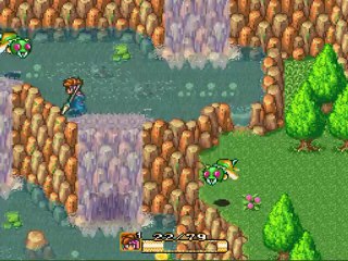 Secret of Mana #2 | la grotte maya et des nains!