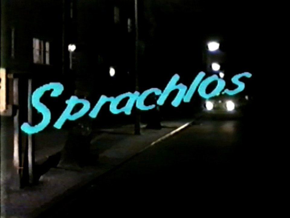 Sprachlos - Voiceless