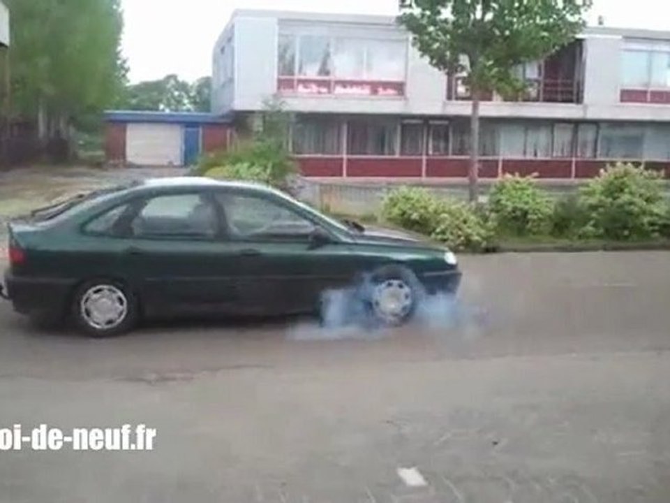 Renault Laguna drift fail