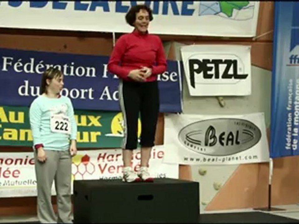 Championnat inter-régional d'escalade