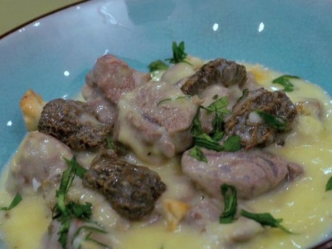 Blanquette d'agneau aux morilles - 750 Grammes