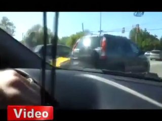 Lüks otomobiliyle rezil oldu