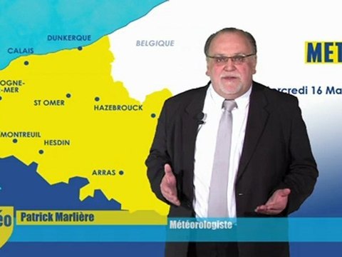 Opal'TV - La météo du mercredi 16 mai 2012