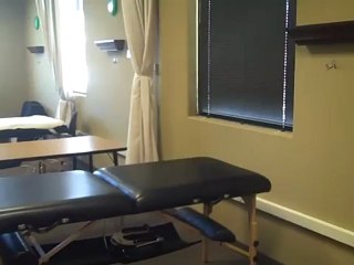 Massage Room in a Massage School