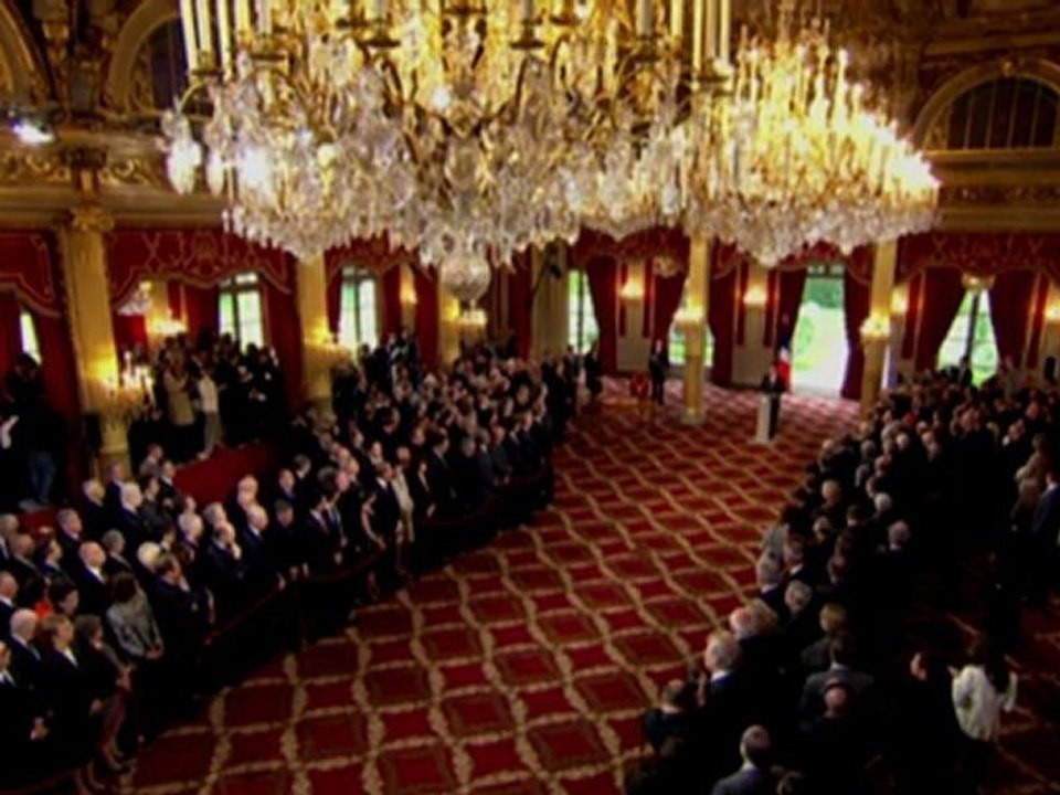 Ce qu'il faut retenir du discours d'investiture de François Hollande