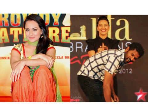 Rowdy Sonakshi Sinha Dances To Chinta Ta With Prabhudeva - Bollywood Babes