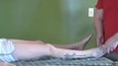 Deep Tissue Massage - Flat Foot Treatment