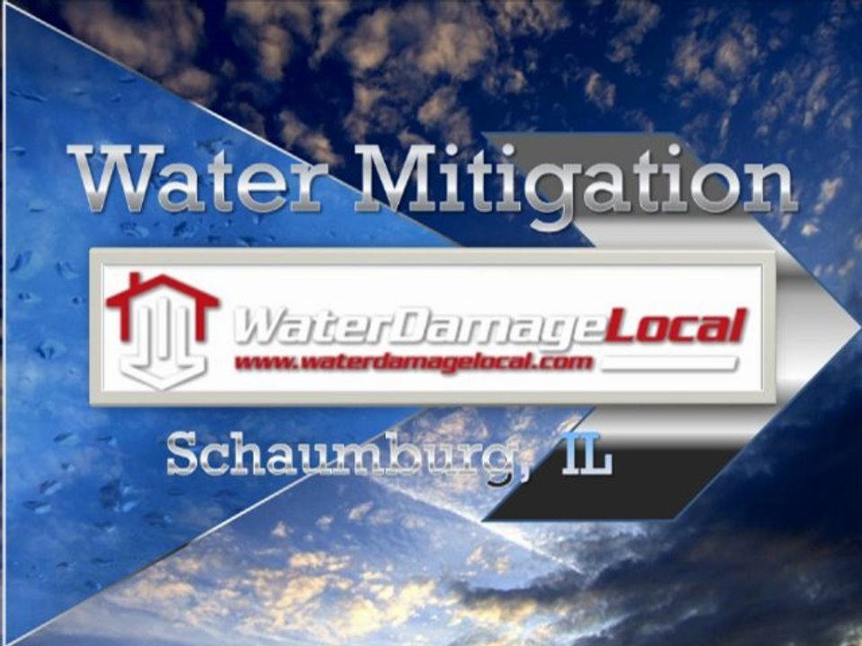 Water Mitigationin in Schaumburg, IL