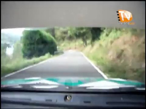 Cámara interior Juan Ramón Suárez (Ford Sierra) - Subida a Castrillón 2010