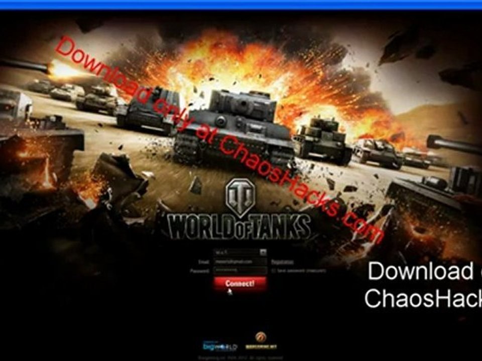 World of Tanks * Hack Cheat * FREE Download May 2012 Update