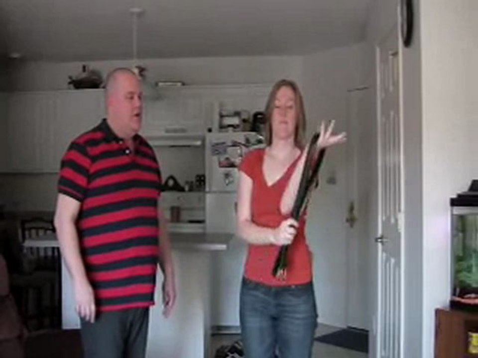 Using a Belt or Rope - Self Stretching Part 1 of 2