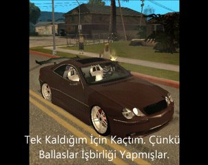 Gta SA Zorlu  Kaçış 1.