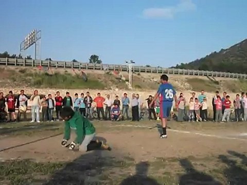 Vezirhan Beldesinde Futbol turnuvası-Mehmet SOLMAZ