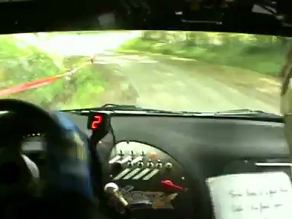 Favreau/Moreau Rallye du Chasselas 2012 (Citroen Saxo F2.13) ES1-ES2