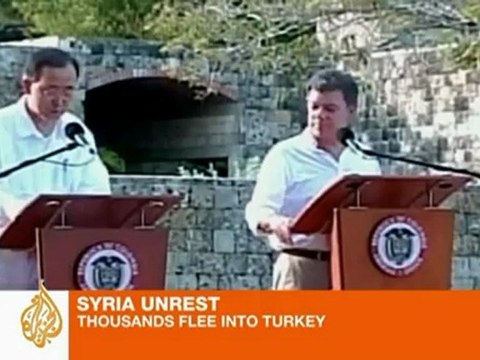 World community condemns Syria violence