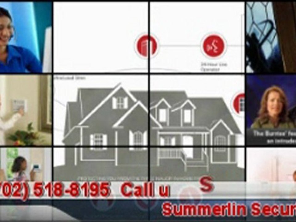 Home Security - (702) 518-8195 - Summerlin Security Home & Office - Las Vegas