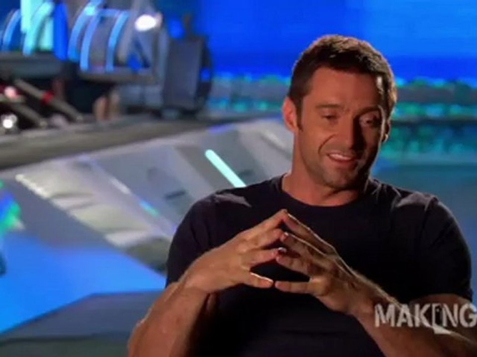 Making Of 'Real Steel' Featurette