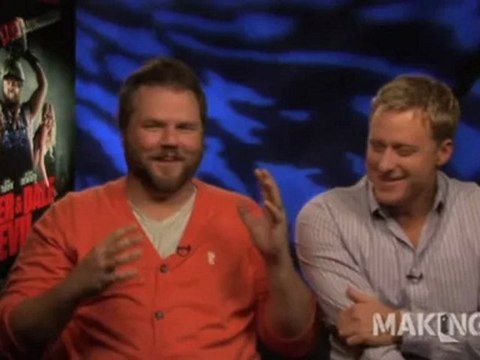Tyler Labine and Alan Tudyk talk 'Tucker & Dale vs Evil'