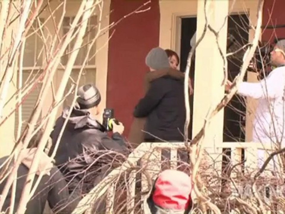 On-Set Footage, '50/50'