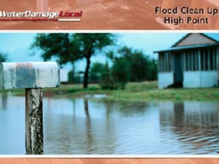 High Point Flood Clean Up ~~ Water Extraction & Mold Removall offered.