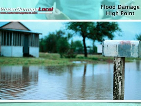 High Point Flood Damage •• Repair for Your Weather & Water troubles
