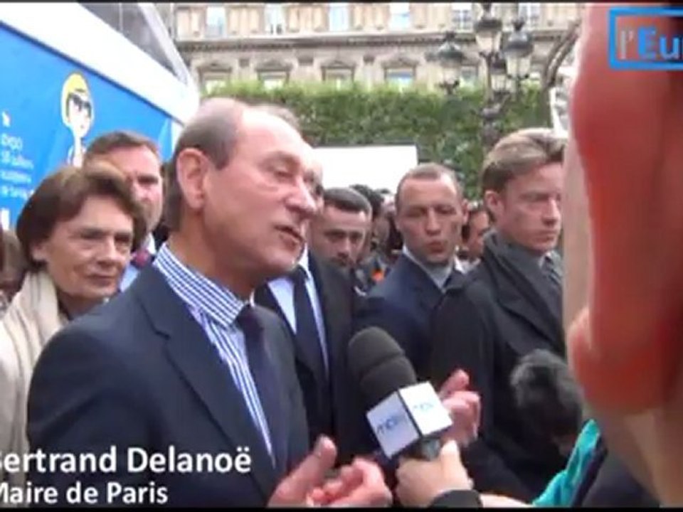 Fête de l'Europe : Paroles citoyennes et politiques