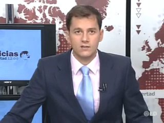 Noticias en Libertad 12:00 horas 13/10/08