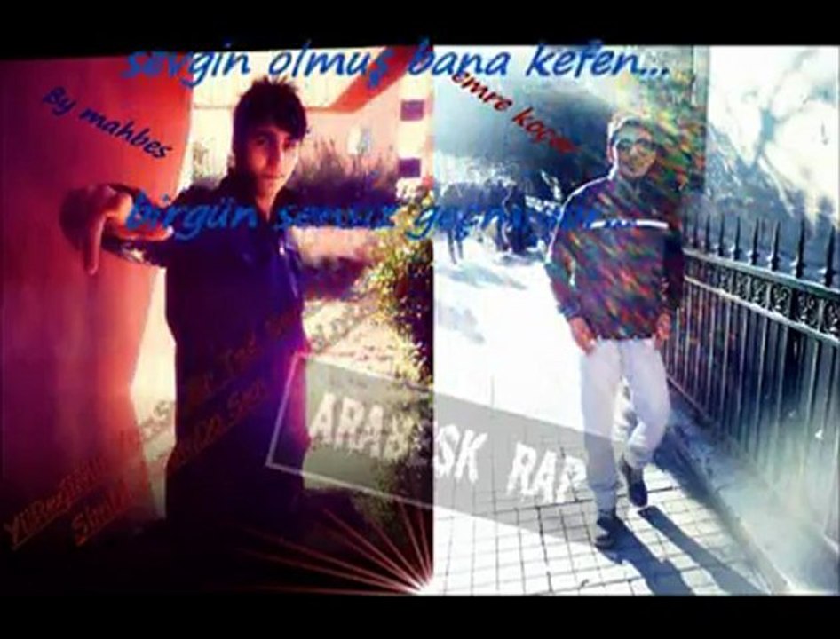 By mahbes yalan sevgilerine ilgilenemem [2012] AraBesK Rap