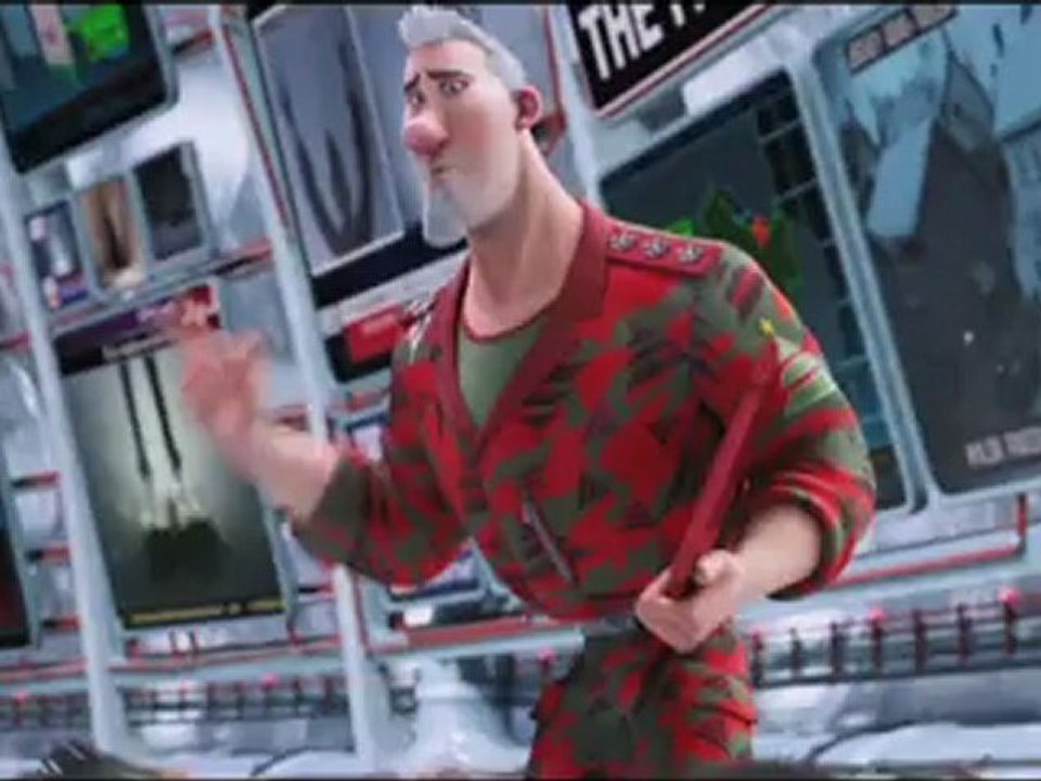'Arthur Christmas' Theatrical Trailer