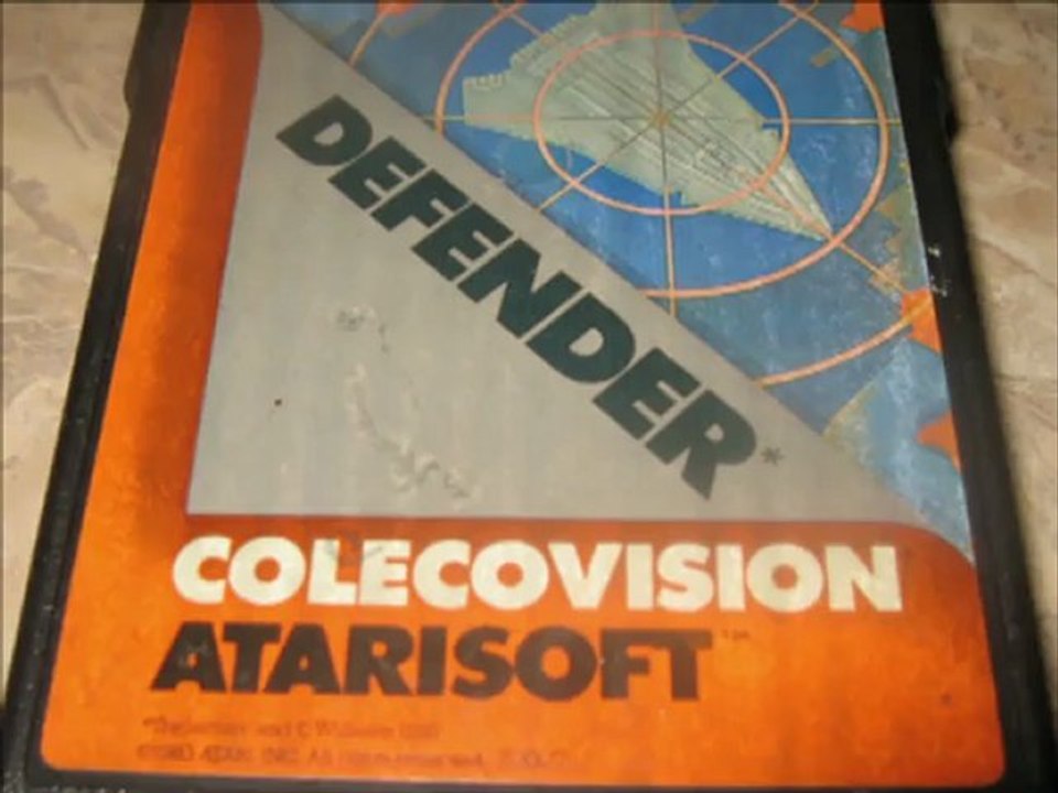 Classic Game Room - DEFENDER for Colecovision review