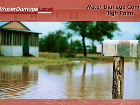 High Point Water Damage Company – Remedation Services & Clean Up
