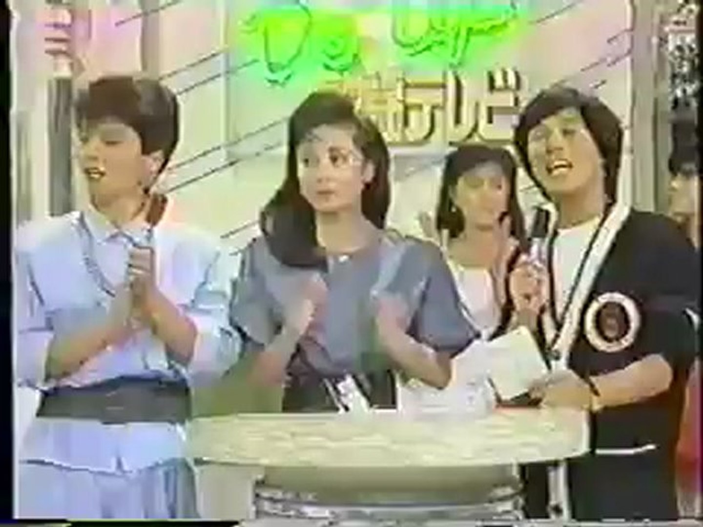 中森明菜 十戒 １９８４ 動画 Dailymotion