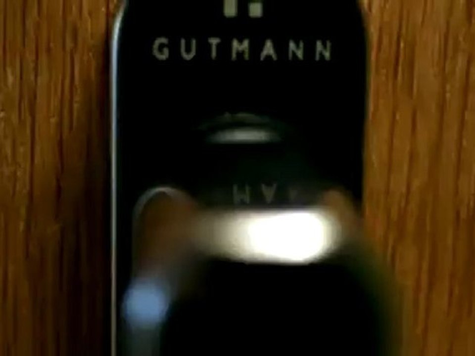 GUTMANN G-Punkt Werbespot