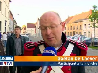 Des braqueurs foncent dans un groupe de marcheurs et font trois blessés à Feluy. - Sujet par sujet - RTL Vidéos