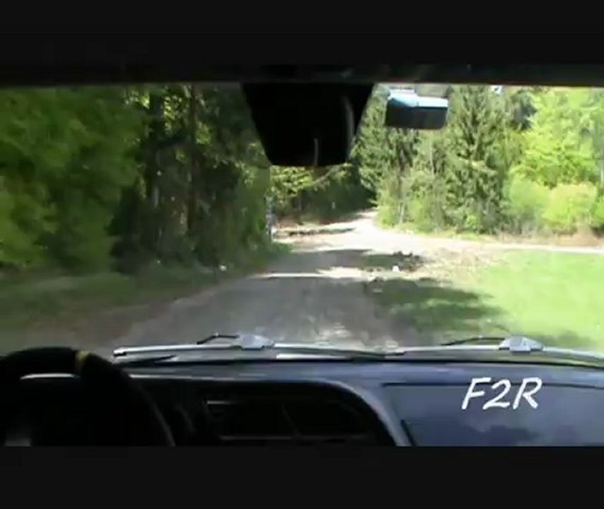Recos Rallye Ain Jura 2012 - ES Chemin de la Guerre / Giron