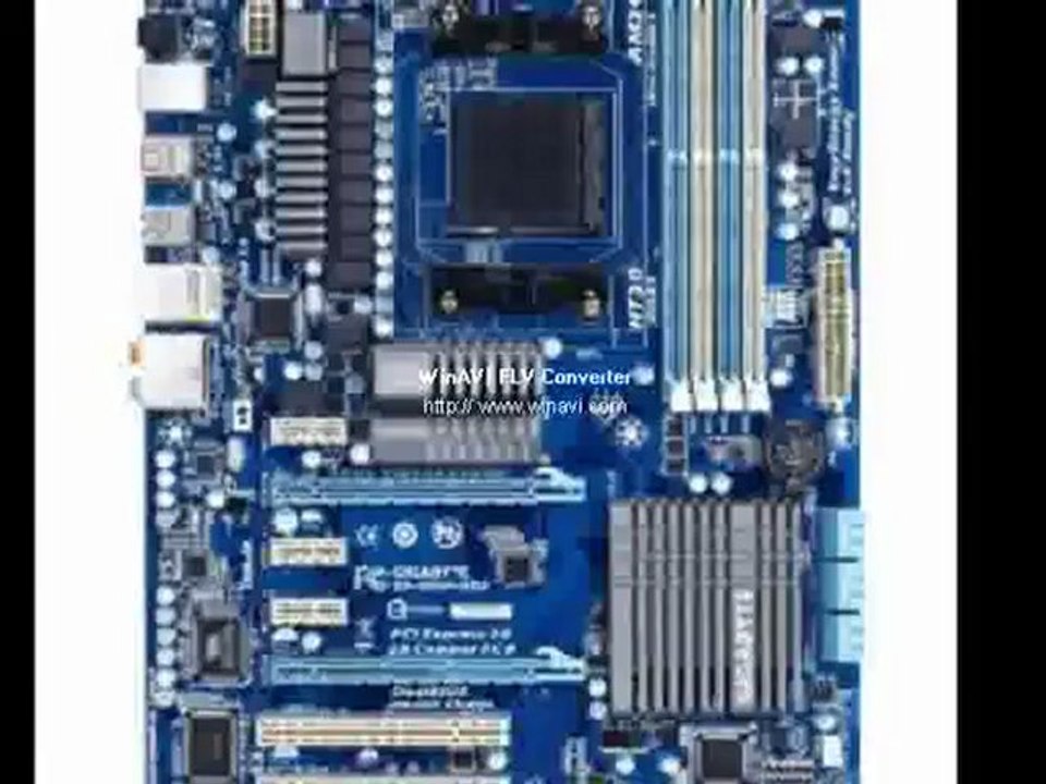 GIGABYTE GA-970A-UD3 AM3+ AMD 970 SATA 6Gb/s USB 3.0 ATX AMD Motherboard