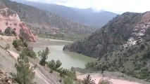Çorum Kargı Saraycık köyü baraj