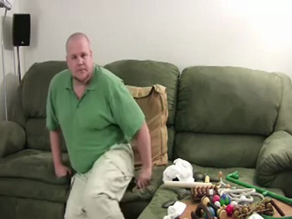 Self Massage - Using Wood