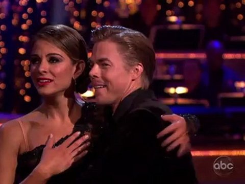 Maria Menounos & Derek Hough - Argentine Tango