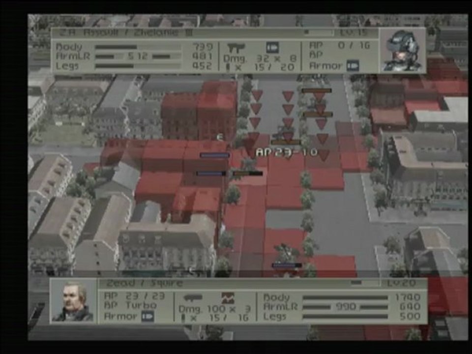 Classic Game Room - FRONT MISSION 4 for PS2 review Part 2