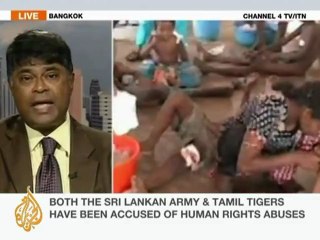 Sri Lanka responds to 'war crimes' claims
