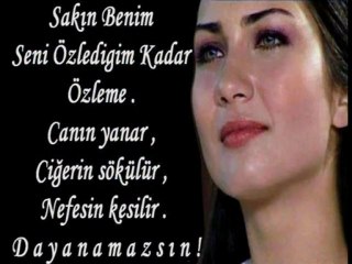 Anlamıyorsun gönül derdimden (Y.JANUARY )